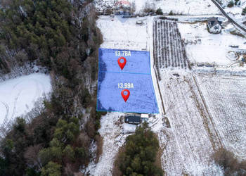 Działka budowlano-rekreacyjna Kamionna | 13,99 ar