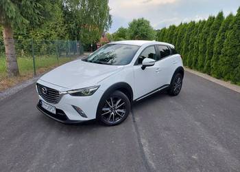 Mazda CX - 3 * 1.5Diesel * Przebieg TYLKO 72 tyś km*EURO 6*Model 2017*