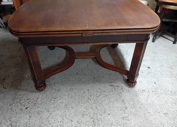 Stół ludwikowski Stół rozkładany