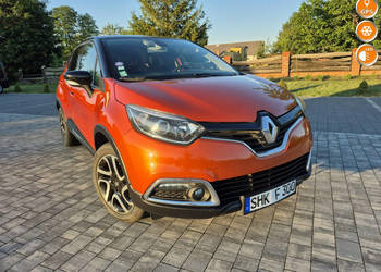 Renault Captur navi klimatyzacja bezwypadkowy przebieg ! I (2013-2019)