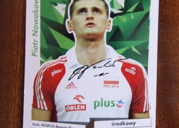 Karta zawodnicza Piotr Nowakowski - siatkówka