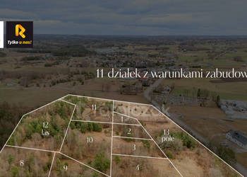 Oferta sprzedaży gruntu 1000m2 Pomieczyno