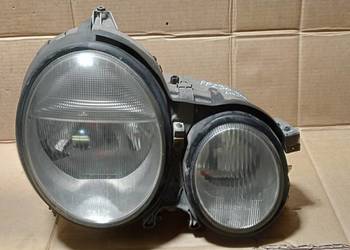 MERCEDES W210 LAMPA PRZÓD PRAWA XENON