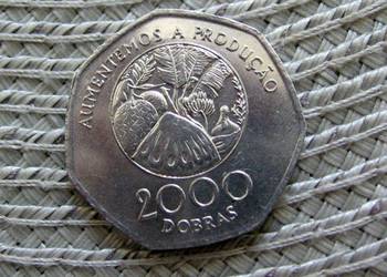 Wyspy Świętego Tomasza i Książęca 2000 Dobras 1997r