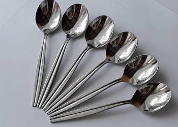 Łyżeczki do herbaty (nr.2), MARS, ORBIS, sztućce PRL.