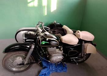 Mz Jaskółka zerówka  z koszem 58rok