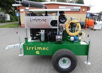 Motopompa agregat pompowy Irrimec pompa Rovatti Deszczownia