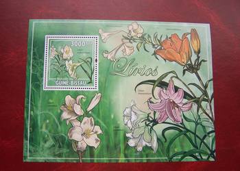 Gwinea Bissau 2009 MNH Flora Kwiaty