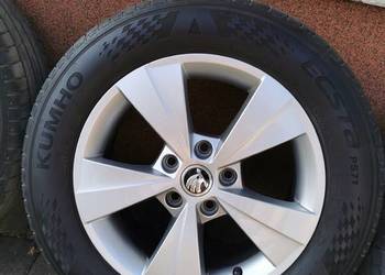 Koła letnie 16" 5x112 Skoda Octavia III ładny komplet