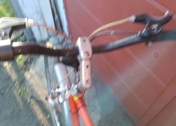 rower turystyczn koła 28"oraz leżaki turystyczne