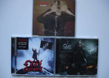 OZZY OSBOURNE - płyty CD