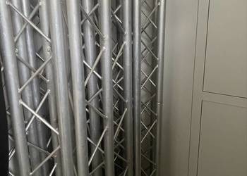 Tri-system, konstrukcja aluminiowa, stoisko targowe, zabudowa