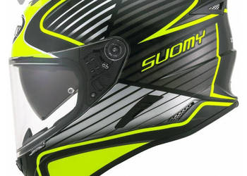 KASK WŁOSKI SUOMY STELLAR CRUISER NEON YELLOW AUTOTECH