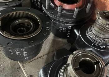 Zwolnica APL-B765 liebherr, cat