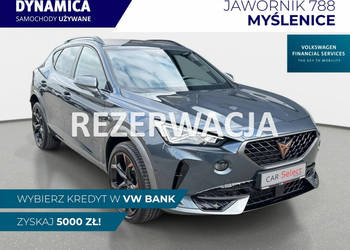 Cupra Formentor VAT 23% 2.0TSI 190KM DSG 4drive 2023 r., salon PL, I wł., …