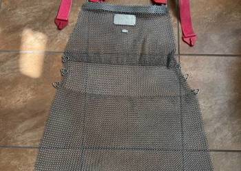 Fartuch ochronny ze stali nierdzewnej, kolczuga masarska