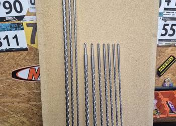 Nowe profesjonalne wiertło do betonu 60cm I 1m
