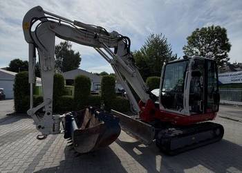 Koparka Takeuchi TB370 - 482mth - stan idealny