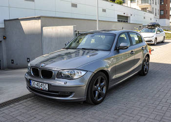 BMW Seria 1 Bezwypadkowy Lift 2011 r. iDrive Sportsitze