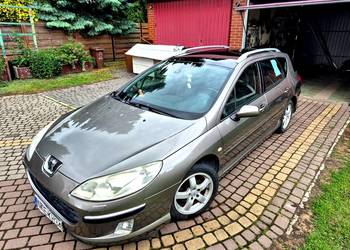 Peugeot 407 SW 2.0 Benzyna bogata wersja