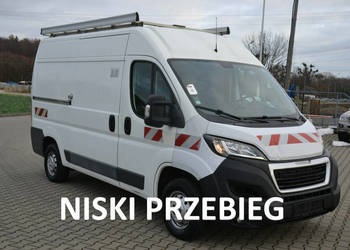 Peugeot Boxer H2L2 * 2,0 hdi 163ps * 6-biegów * nawigacja * klimatyzacja *…
