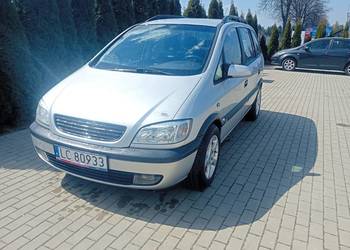 Opel Zafira 1.8 benzyna+gaz