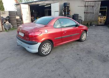 Fajny Peugeot 206 CC*2001 r*2,0 Benz*Długie Oce i Prz Tech*Moż-Zamiany.