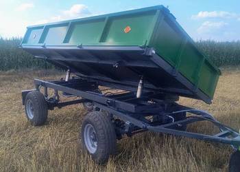 Przyczepa wywrotka Autosan D-35