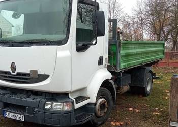 Renault Midlum 180 DCI 2005r, Wywrotka