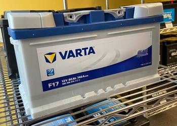 Akumulator 80Ah 740A VARTA Blue Dynamic F17 Tczew 532474159