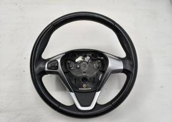 KIEROWNICA MULTIFUNKCJA SKÓRA FORD FIESTA MK7 LIFT