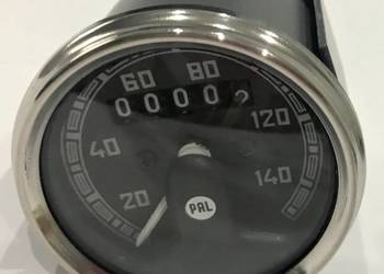 Licznik okrągły, średnica 60 mm, 140 km/h, Jawa Bizon, CZ 476-472