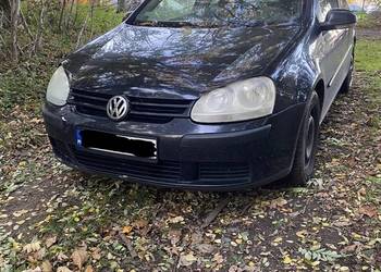 Golf V/5 ( części, silnik 1.9 BKC, BXE, skrzynia biegów, felgi aluminiowe )