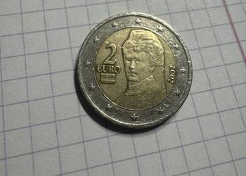 Sprzedam monetę 2 Euro z Austrii moneta z 2002 roku.