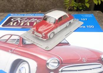 SYRENA 100 kultowe auta PRL deagostini 1/43 kolekcja Legeny FSO Kap