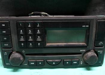 LAND ROVER DISCOVERY III radio CD VUX500490