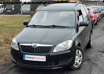 SKODA  ROOMSTER  1.2 BENZYNA
