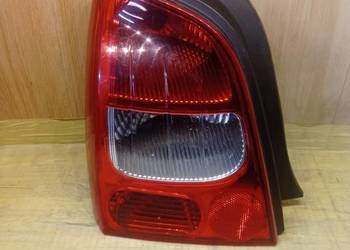 RENAULT TWINGO II LAMPA LEWA TYŁ TYLNA 8200387888