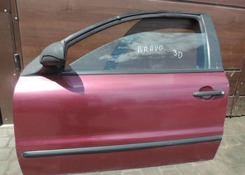 Drzwi Lewy Przód Fiat Bravo 3D KOLOR 133A