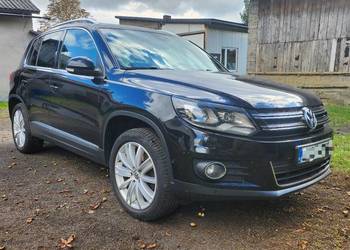 Vw Tiquan 2013 rok 1.4 Tsi 160 Km