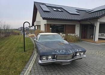 Buick Riviera Boattail  71 zamiana Harley