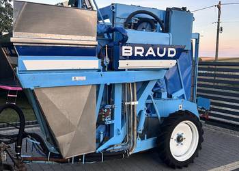Kombajn Braud 524 do owoców