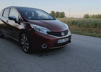 Nissan note l właściciel, kupiony w polskim salonie , N-tec