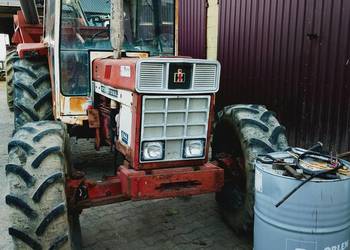 Case international 844 4 x 4 wspomaganie oryginale