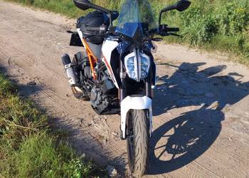 KTM DUKE 125 2018 Kat. B