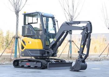 Minikoparka 3 t Müller Machinery MB 30 S, silnik Kubota – nowa, gwarancja