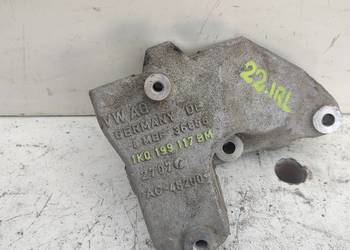 22.ŁAPA UCHWYT MOCOWANIE SKRZYNI 1K0199117BM VW TOURAN I 1T 1.9 TDI