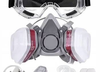 Maska Ochronna 6200 PRO+ | Zestaw 8 w 1 z Okularami