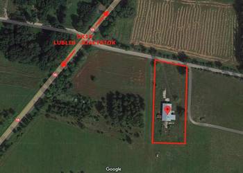 działka inwestycyjna 0.53ha  woj. podlaskie