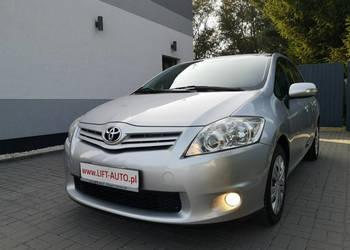 Toyota Auris 1.6 Benzyna 132KM Klimatr LIFT Isofix Tempomat ALU Servis Gwa…